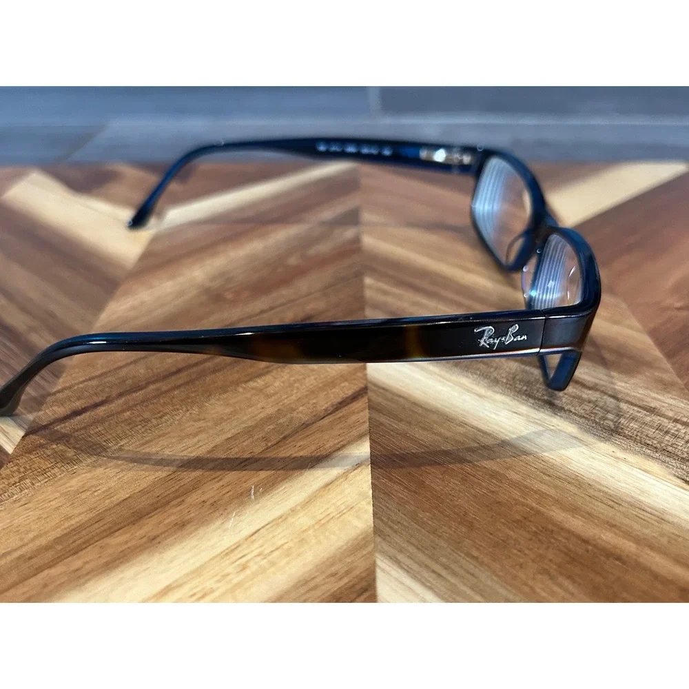 Ray-Ban RB5114 5064 Eyeglasses Frames 52-16-135 Tortoise Blue w/ Case Cloth